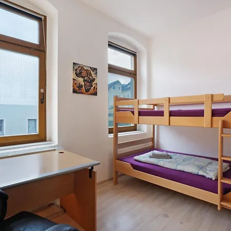 Apartmán Uni-und Welterbe Stadt Whg 4 *