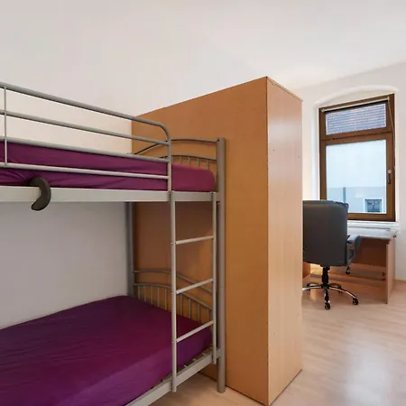 Apartmán Uni-und Welterbe Stadt Whg 4 Freiberg