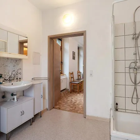 Apartmán Uni-und Welterbe Stadt Whg 4 Freiberg