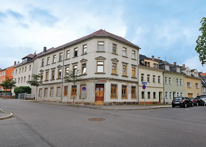 Lägenhet Uni-und Welterbe Stadt Whg 4 Freiberg