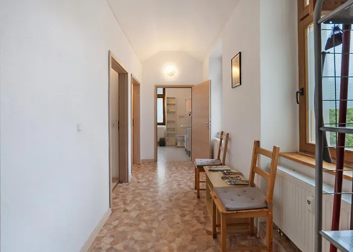 Uni-und Welterbe Stadt Whg 4 Lägenhet Freiberg