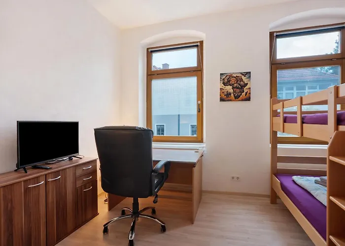 Uni-und Welterbe Stadt Whg 4 Lägenhet